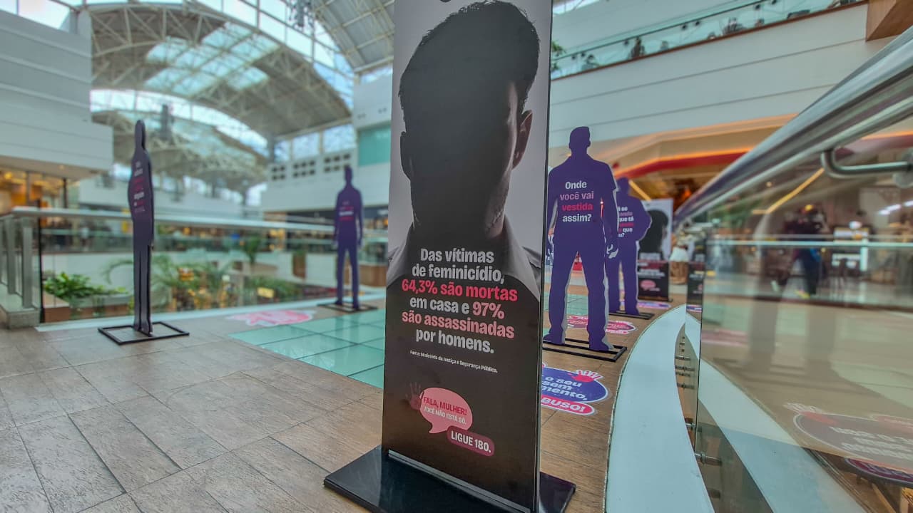 Shoppings do Grupo estão com sinalização que desperta o debate