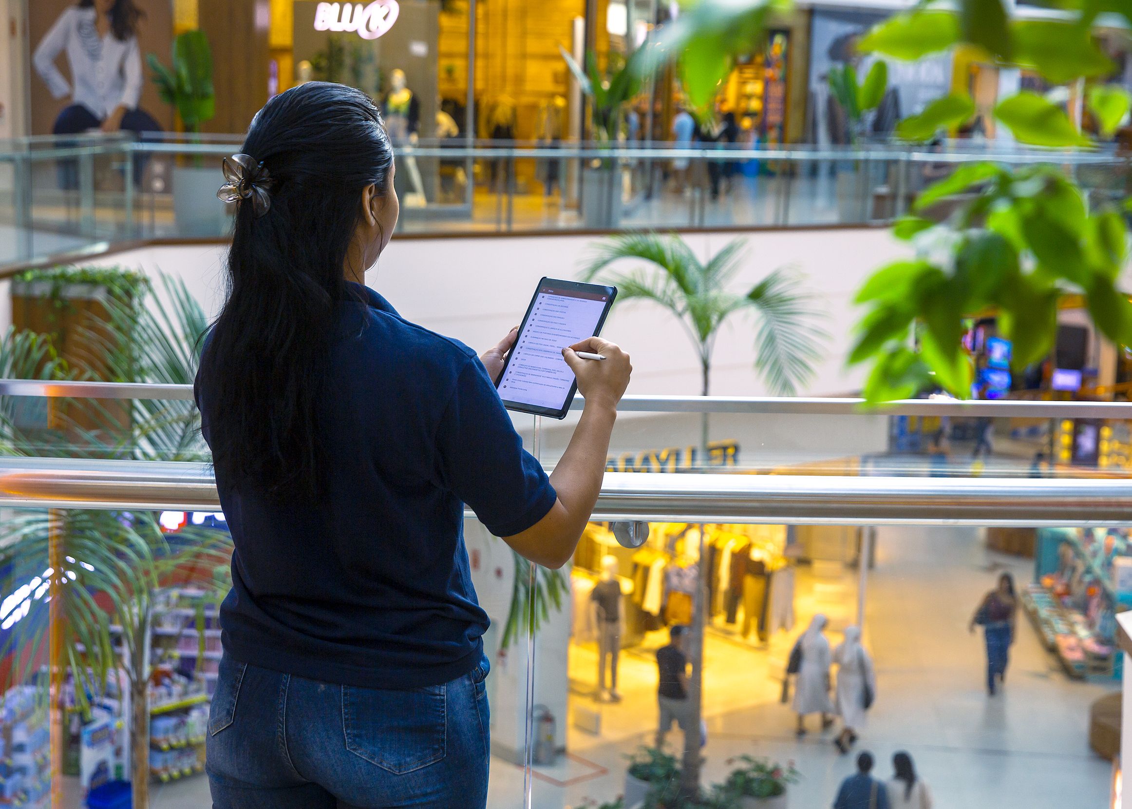 A busca constante pela excelência nos negócios é uma das marcas da empresa